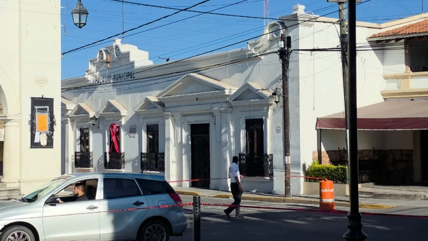 Presidencia municipal de Zinapécuaro, Michoacán