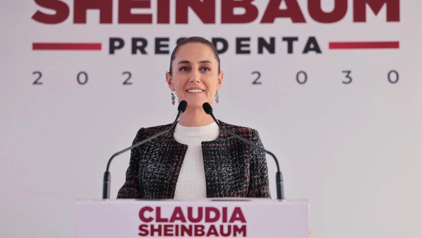 Presidenta Claudia Sheinbaum