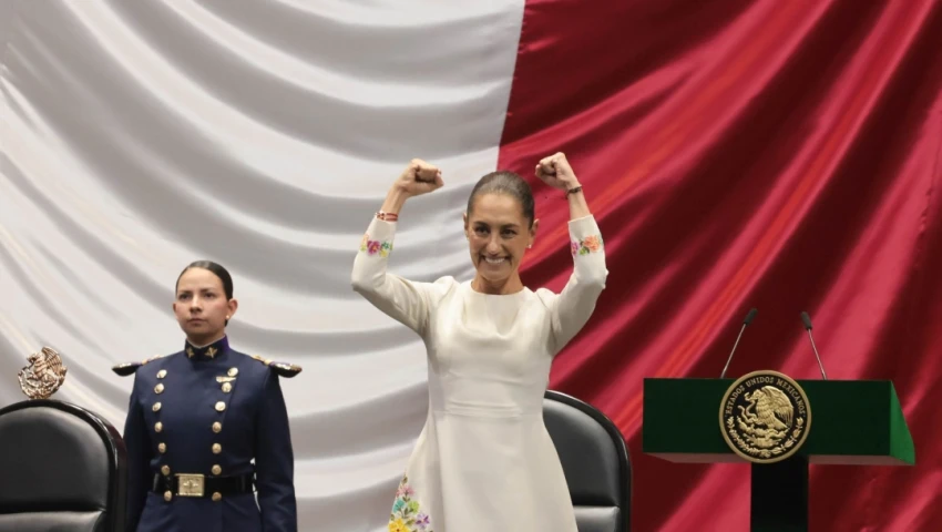 Presidenta Claudia Sheinbaum Presidenta Claudia Sheinbaum