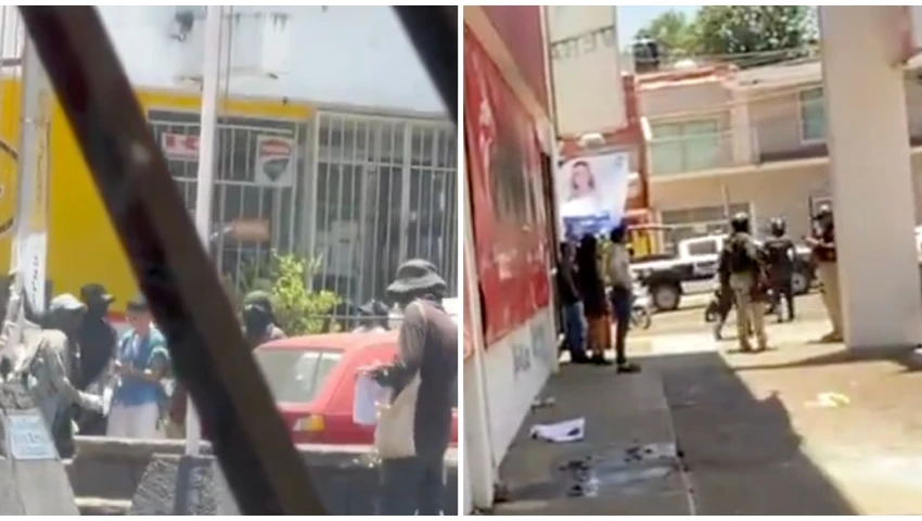 PRI, veracruz, manifestantes, campañas, violencia