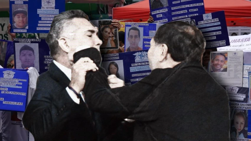 Prioridades: FGR recrea pelea de “Alito” y Noroña, pero deja sin resolver miles de desapariciones