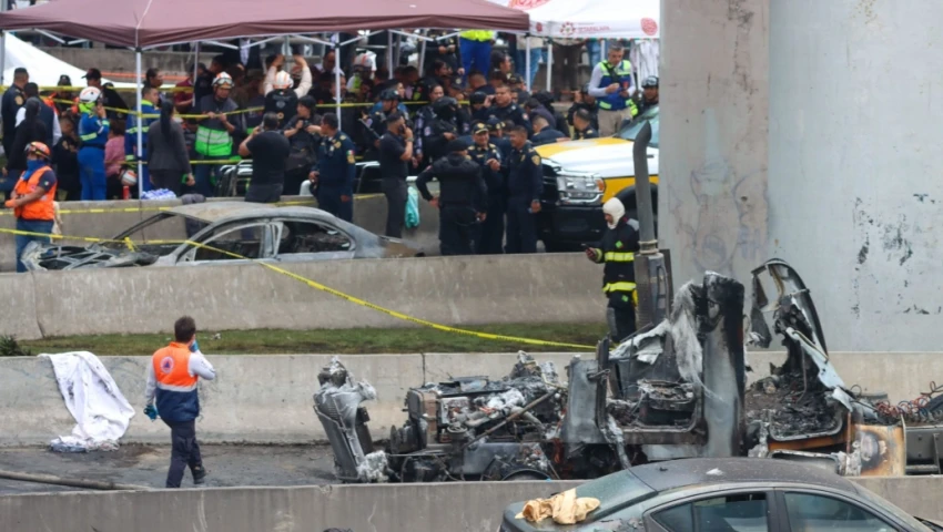 Explosión en Puente de la Concordia