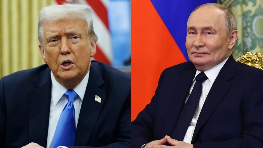 Putin habla sobre la paz: “Nadie excluye a Ucrania" de las negociaciones con EE.UU.