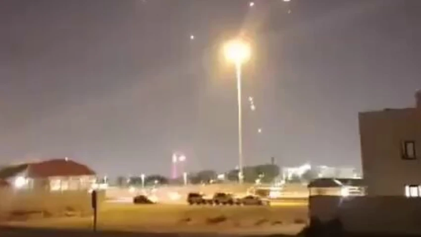 Irán ataca bases militares de EE.UU. en Qatar Ataque en Qatar