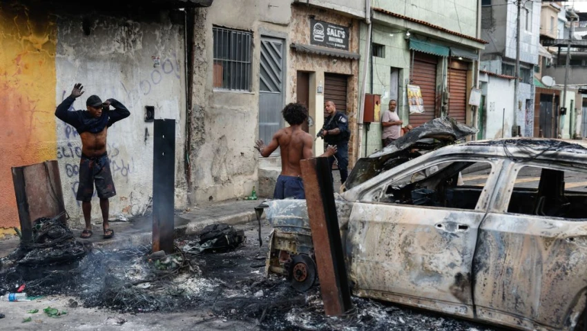 ¿Qué es Comando Vermelho? Lo que hay detrás del megaoperativo en las favelas que desató una masacre