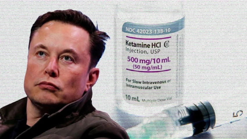 ¿Qué es y para qué sirve la ketamina? La droga relacionada con Elon Musk