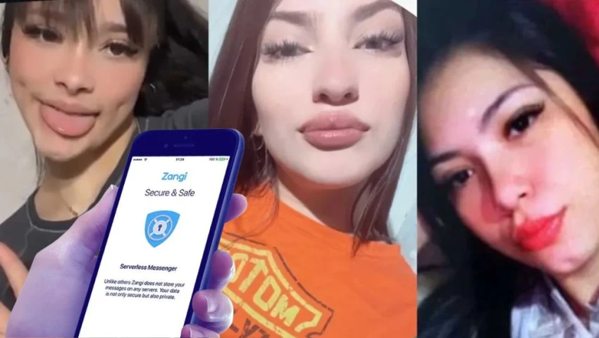 Qué es Zangi, la app secreta usada para transmitir triple feminicidio: "Pequeño J" y el caso de Morena, Brenda y Lara