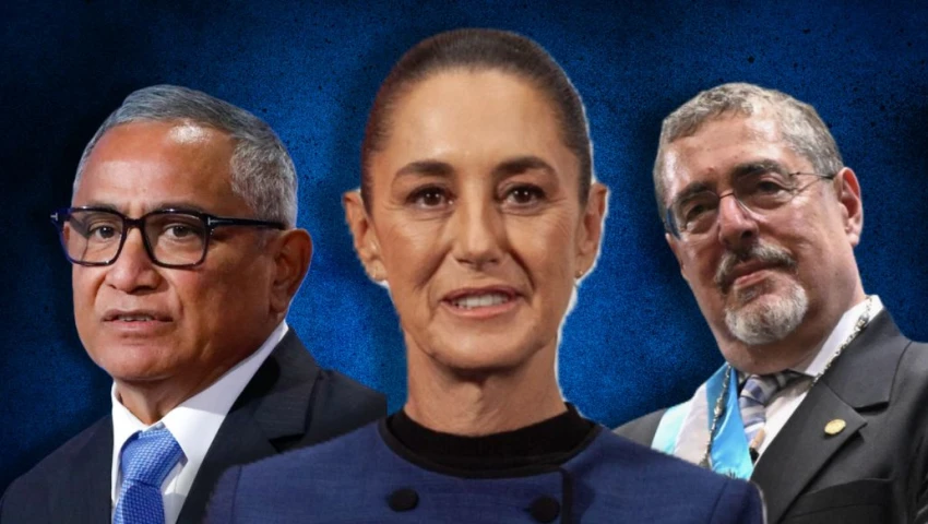¿Qué hablará Sheinbaum en las reuniones con Belice y Guatemala? Los puntos claves con Arévalo y Briceño