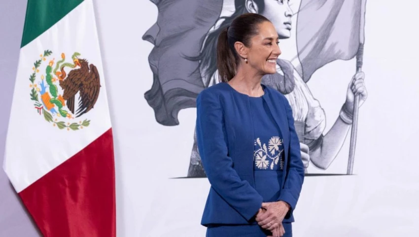 ¿Qué opinan los mexicanos? Sheinbaum alcanza alta aprobación tras 100 días en el poder: Enkoll