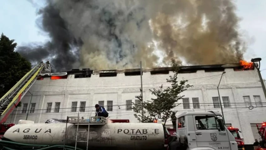 ¿Qué se quema en la colonia Morelos? Incendio moviliza a la CDMX este 8 de julio