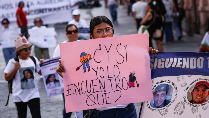 ¿Qué pasa con las niñas y niños con un familiar víctima de desaparición forzada en México?
