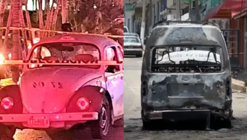 ¿Qué pasa en Acapulco? Hallan cuerpos en taxis y queman transporte público: Esto se sabe