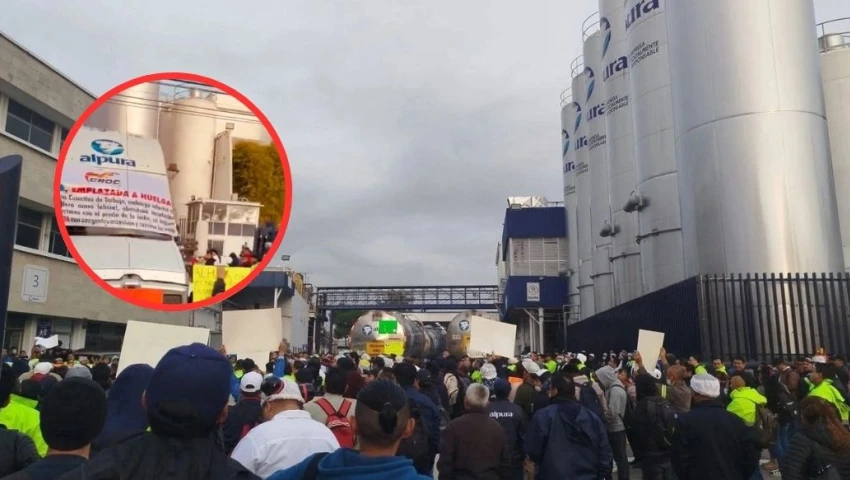 ¿Qué pasa en Alpura? Por qué hay protestas y lo que piden los trabajadores
