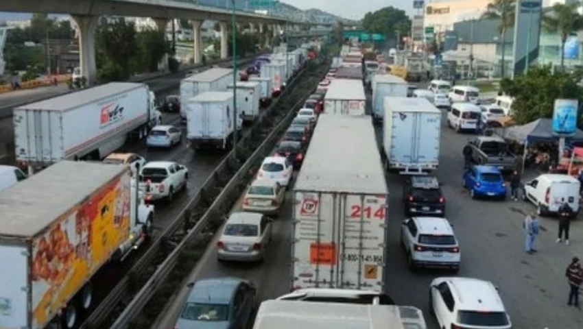 ¿Qué pasa en la autopista México–Querétaro hoy, 24 de julio? Este es su estado vial