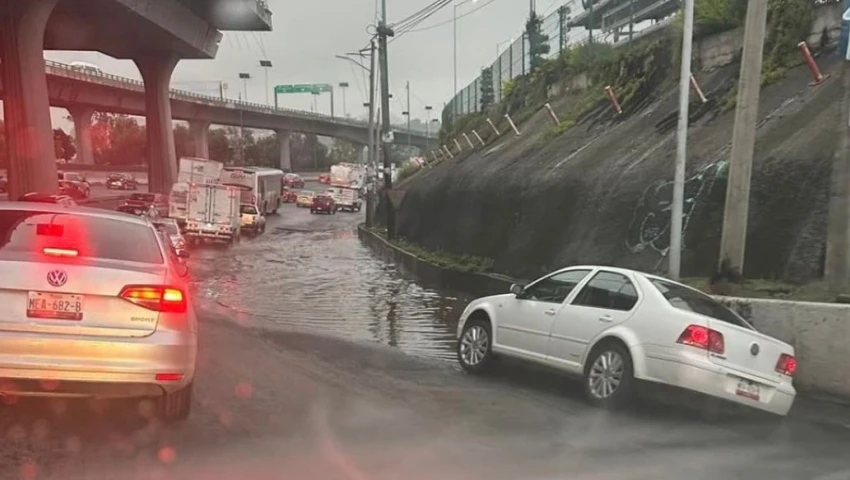 ¿Qué pasa en la México–Querétaro hoy, 17 de junio? Tráfico e inundaciones: Alternativas viales