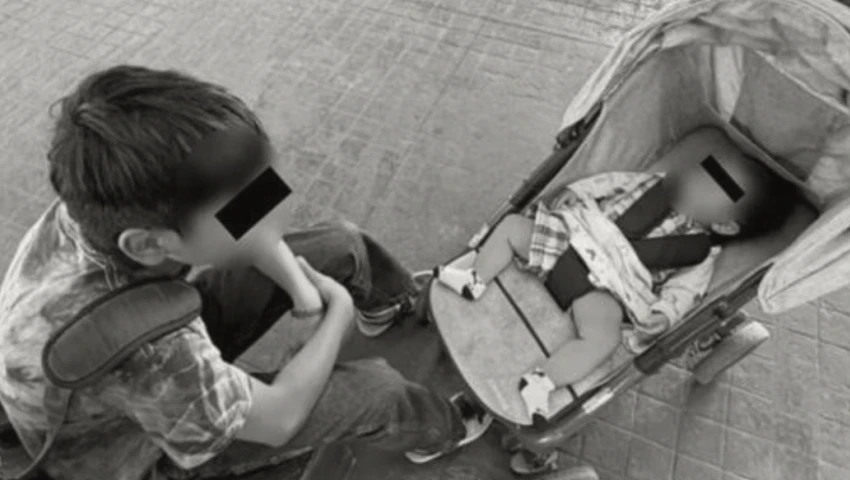 niños, Metro Pantitlán, padres, estado de méxico, hambre
