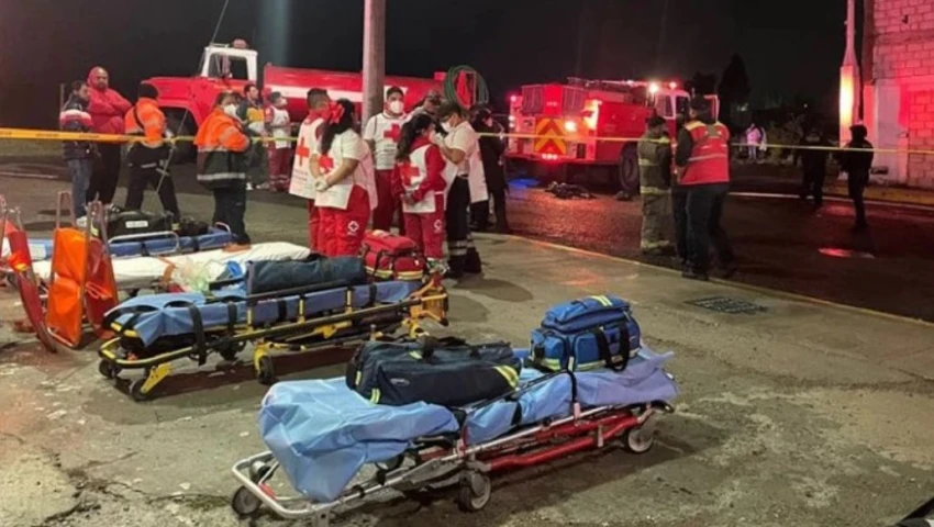 ¿Qué pasó en el anexo “Volver a Vivir”? El incendio que dejó 12 muertos en Guanajuato