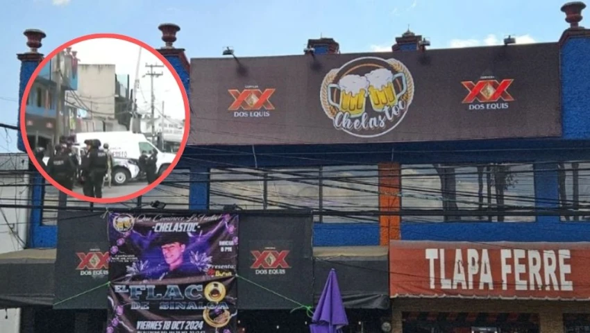 ¿Qué pasó en el bar Chelastok de Ecatepec? Riña termina en balacera y masacre