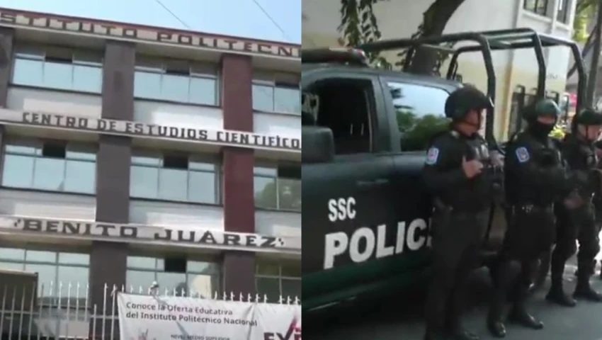 ¿Qué pasó en el CECyT 5 del IPN? Desalojan por amenaza de bomba: Esto se sabe