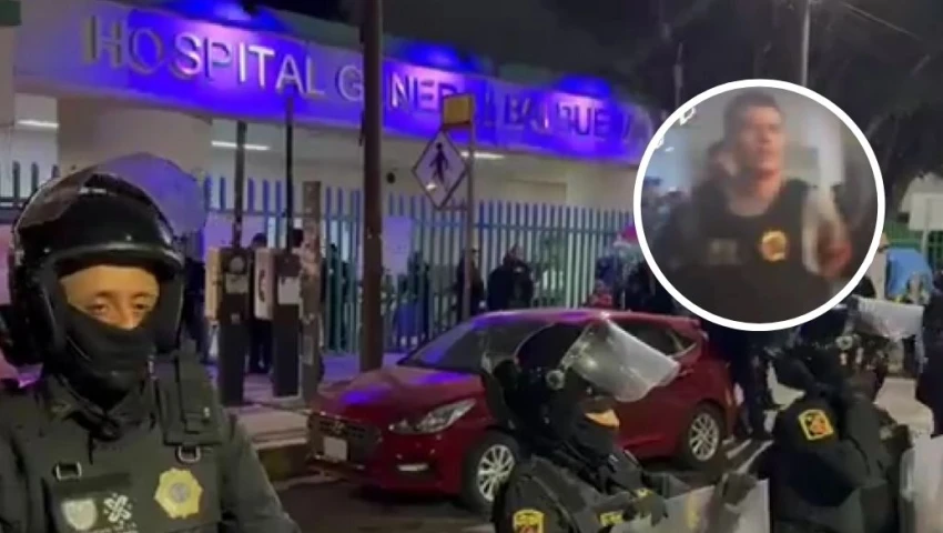 ¿Qué pasó en el Hospital Balbuena? El intento de fuga de “El Cheche” en CDMX