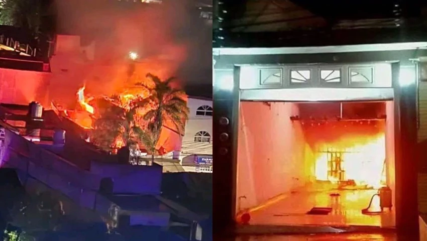 Esto se sabe del cártel que atacó casa de la alcaldesa Diana Caballero en Queréndaro |VIDEO