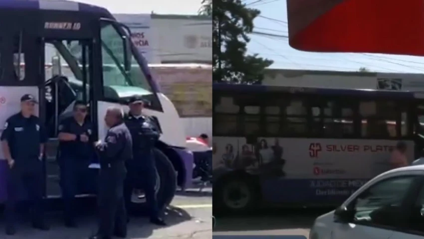 ¿Qué pasó en San Luis Tlatilco? Ataque directo deja un muerto en autobús de Naucalpan
