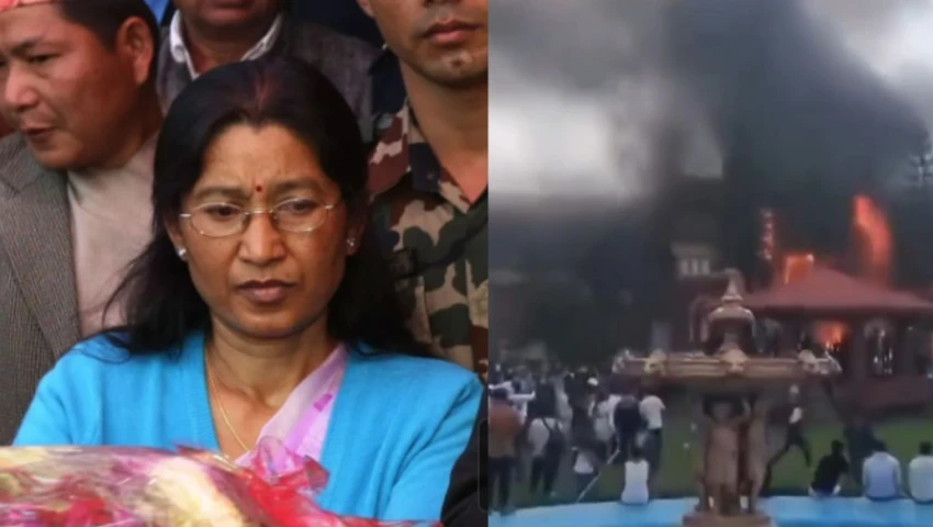 Rajyalaxmi Chitrakar: queman viva a la esposa del exprimer ministro nepalí | VIDEO