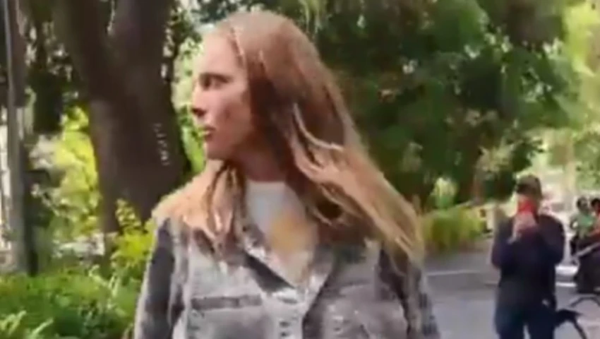 ¿Quién es “Lady Racista”? La mujer que insultó a un policía en la Condesa: Esto se sabe