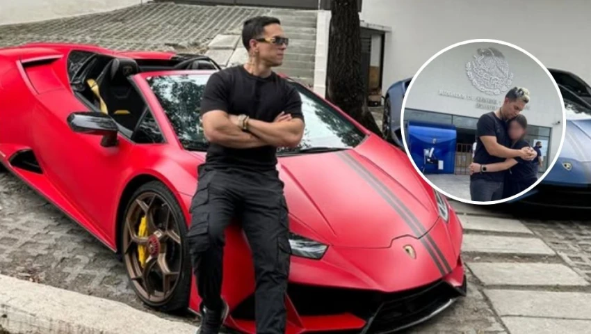 ¿Quién es Alfredo Valenzuela? El influencer que estuvo en prisión y su colección de autos lujosos