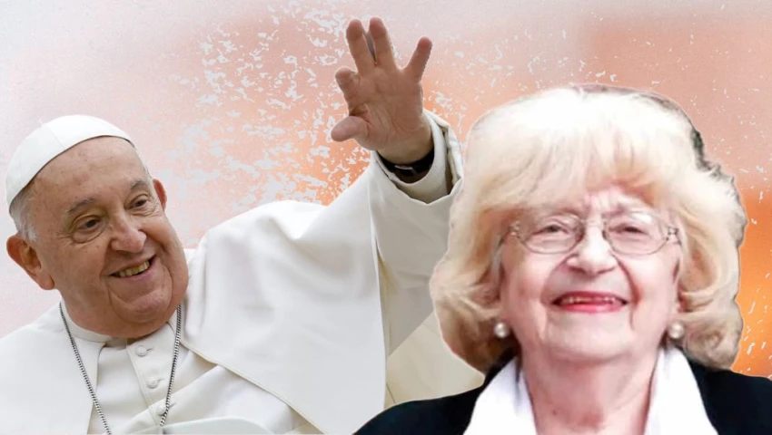¿Quién es Amalia Damonte, la única novia del papa Francisco? Esto fue de su vida