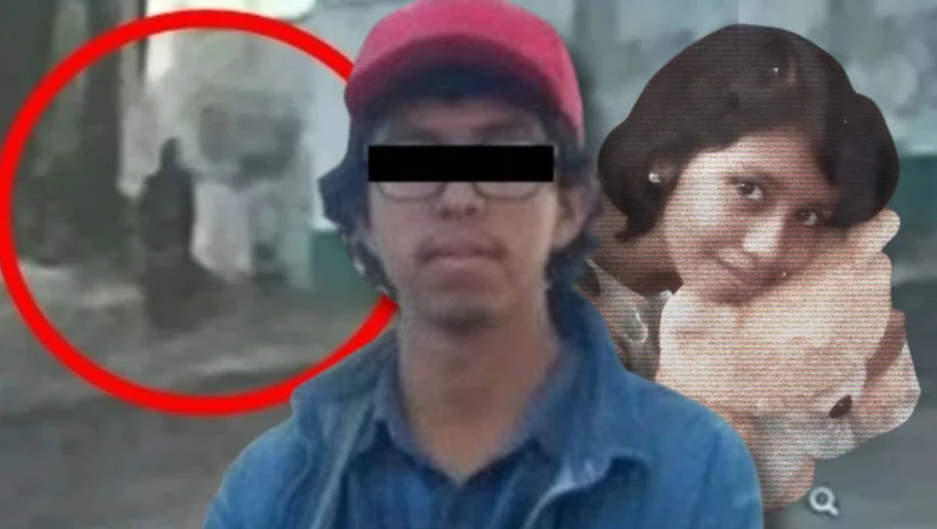 ¿Quién es el sujeto de la túnica negra que mató a Amanda Castro? Luis “N”, vinculado con los incel