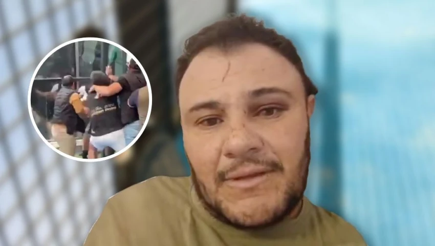 ¿Quién es Israel Morales Hernández, víctima de "Lord Pádel"? Revela nuevos detalles de la agresión