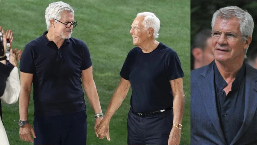 ¿Quién es Leo Dell’Orco? Del amor discreto a la herencia de Giorgio Armani