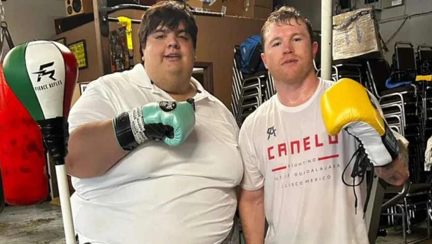 ¿Quién es Paulo Chavira? El influencer mexicano que perdió 2 millones de pesos por apostarle al Canelo