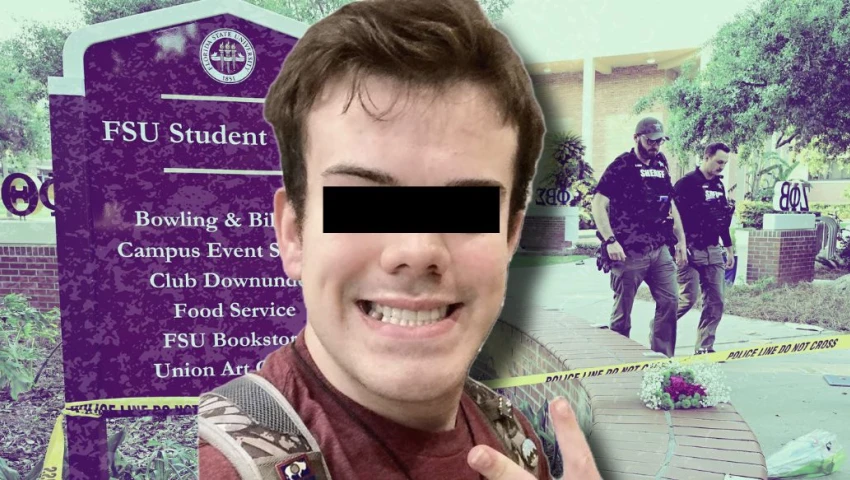 ¿Quién es Phoenix Ikner? El hijo de policía que desató un tiroteo en la Universidad de Florida