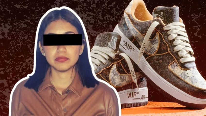 ¿Quién es Sandra Bonilla? La joven detrás del robo de tenis Nike-Louis Vuitton en Polanco