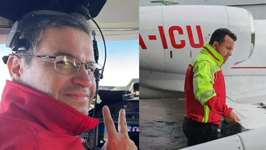 ¿Quiénes eran los mexicanos del avión caído en Filadelfia? Último mensaje de piloto