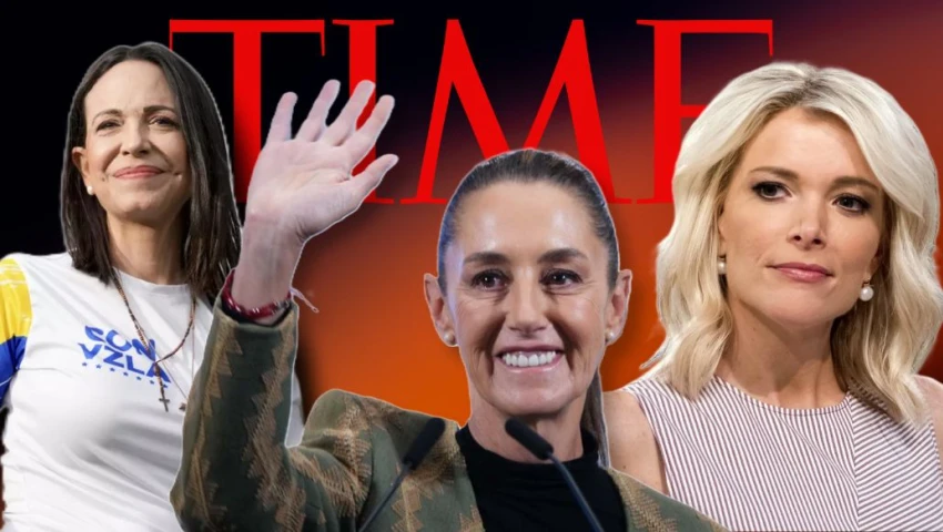 ¿Quiénes son las mujeres que acompañan a Sheinbaum en la lista TIME100 2025?