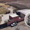 Así es por dentro el presunto crematorio clandestino del CJNG hallado en Jalisco