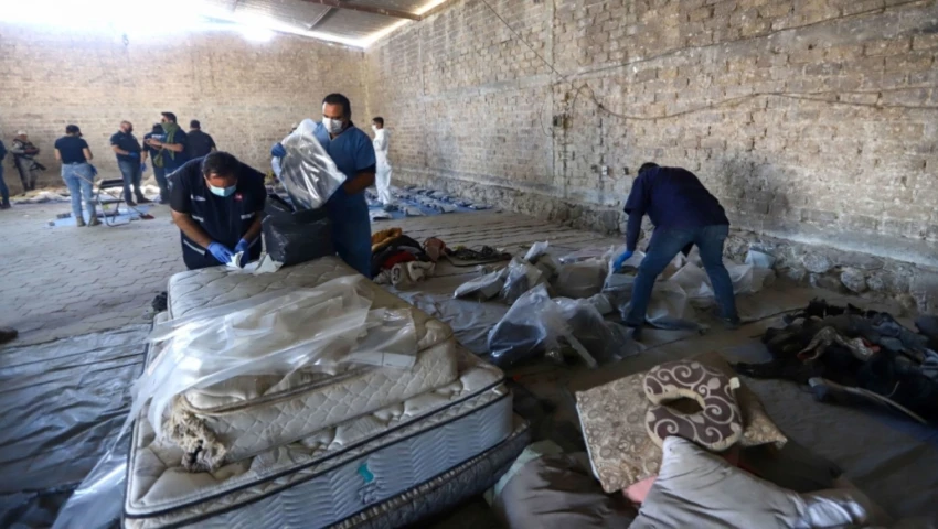 Rancho Izaguirre en Teuchitlán, Jalisco Rancho Izaguirre en Teuchitlán, Jalisco.