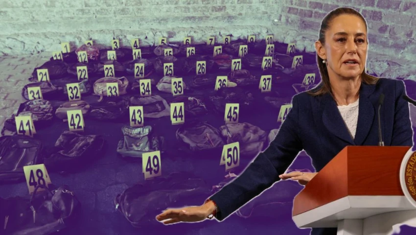 Rancho Izaguirre: Sheinbaum pide pruebas antes de llamarlo "campo de exterminio"