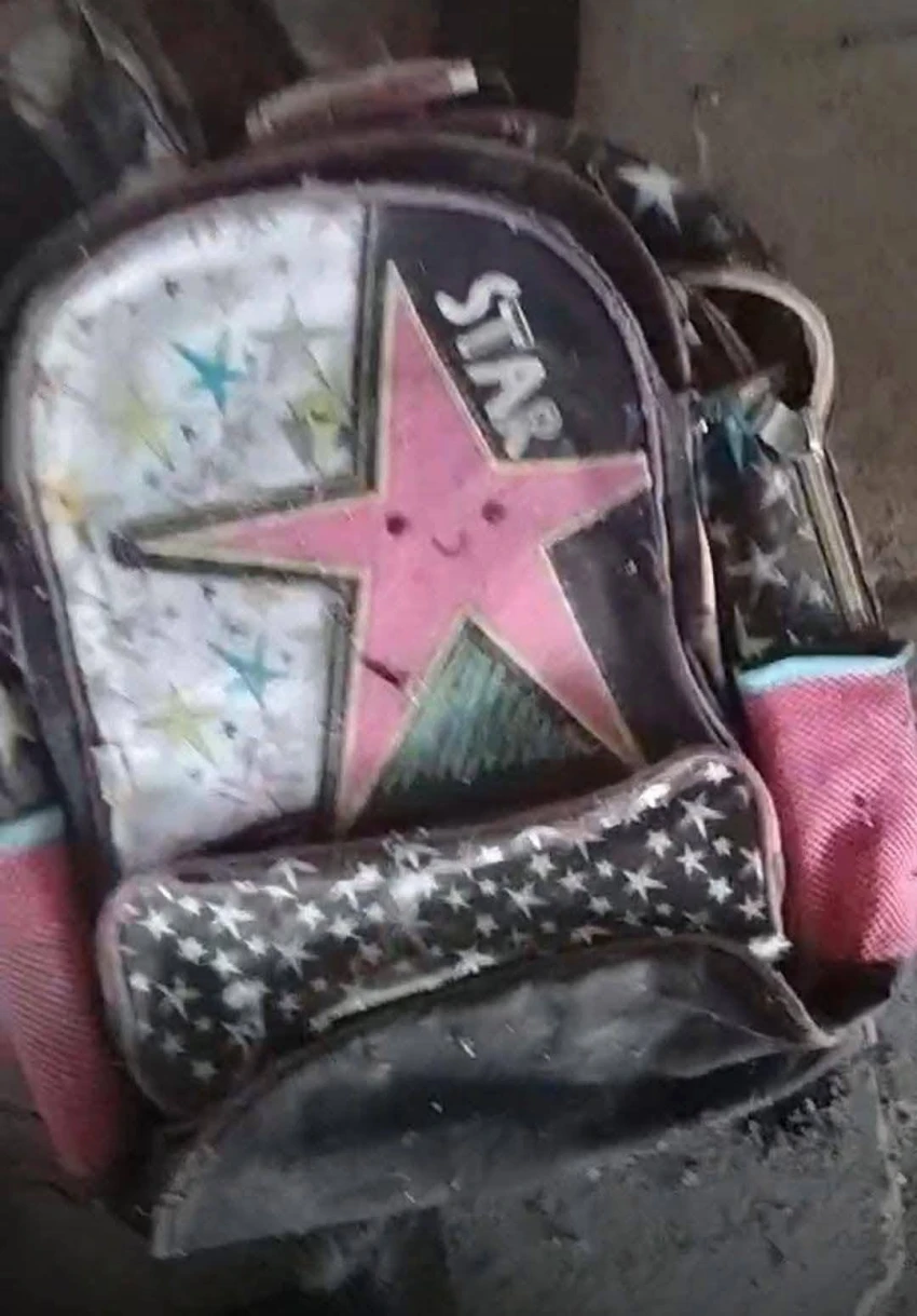 Artículos personales en el rancho Izaguirre.