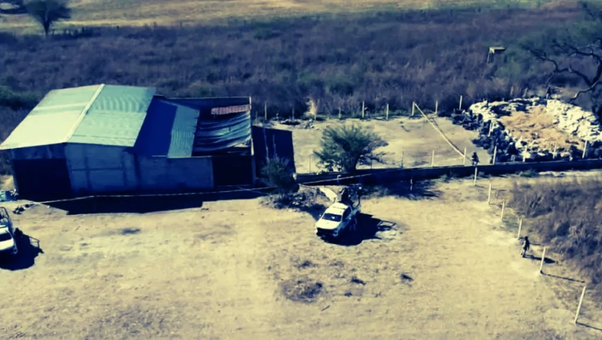 Catean el Rancho de la Vega: otro campo de adiestramiento del CJNG en Teuchitlán