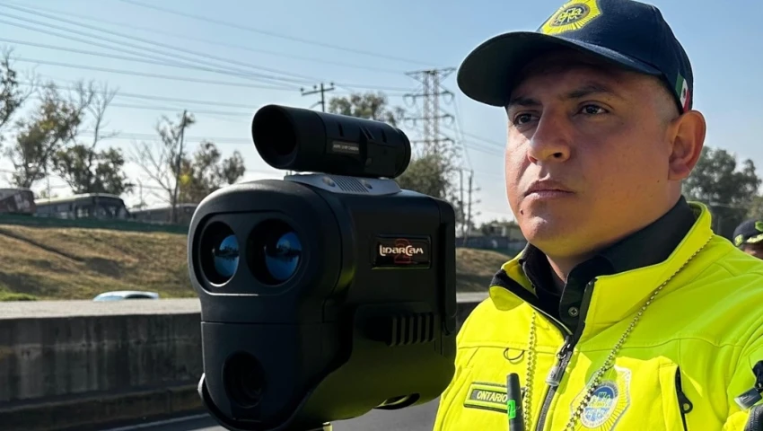 Son radares que tienen mucha precisión ante los excesos de velocidad