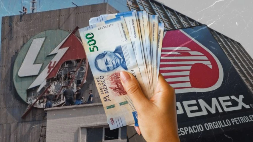 Radiografía de las pensiones de lujo: miles de jubilados de Pemex y LyFC ganan más que Sheinbaum