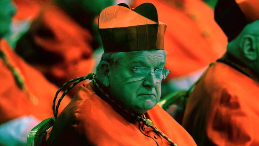 Raymond Burke es favorito de Trump para ser papa.