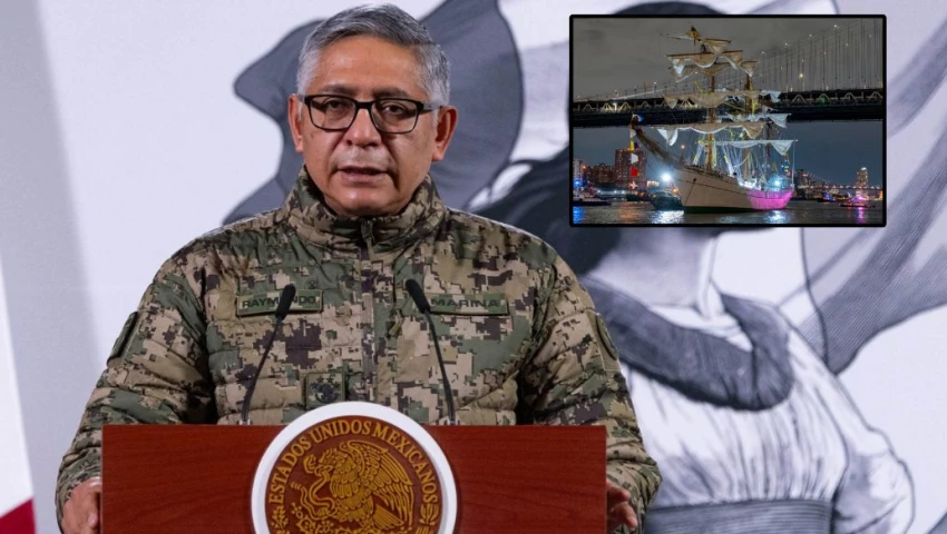 Raymundo Pedro Morales, titular de la Semar Raymundo Pedro Morales, titular de la Semar
