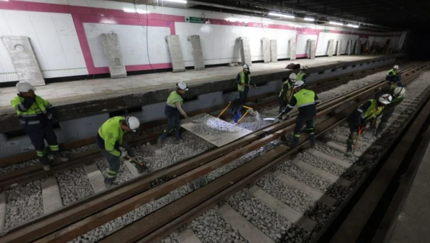 Avances en la remodelación de la Línea 1 del Metro de la Ciudad de México: Así avanza el proyecto