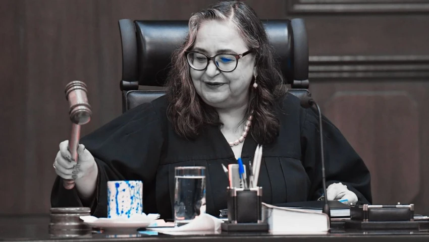 La ministra Norma Piña renunciará a la SCJN