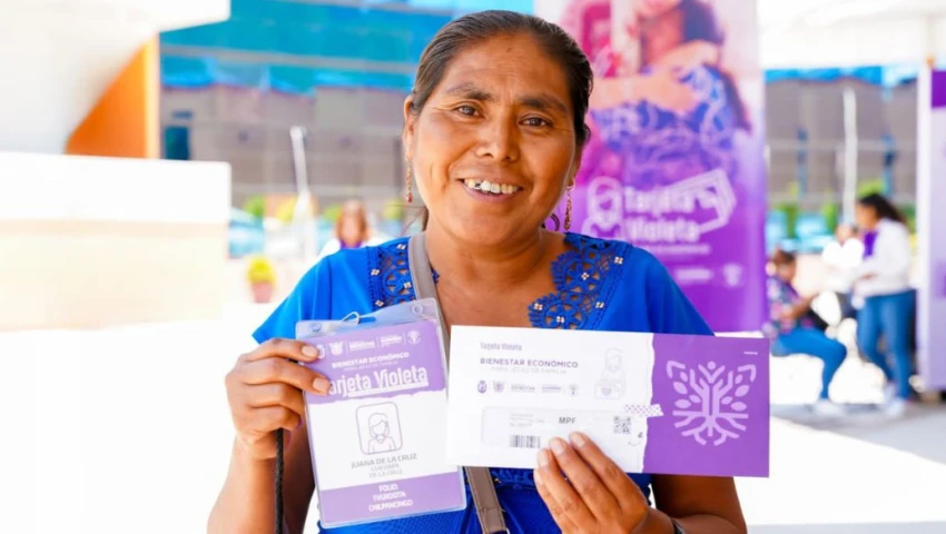 ¡Recibe hasta 13 mil pesos! Tarjeta Violeta: Requisitos, fechas y quiénes pueden obtenerla